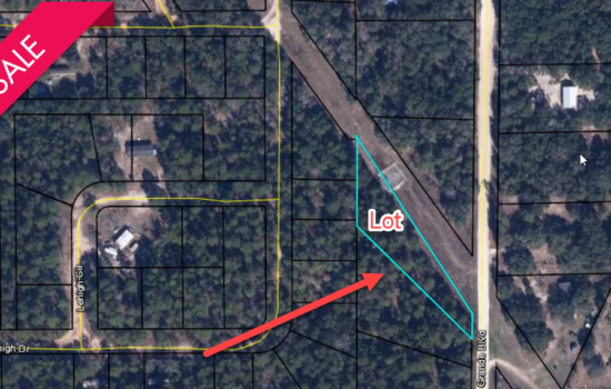 1.225 Acre Vacant Lot in Keystone Heights Florida