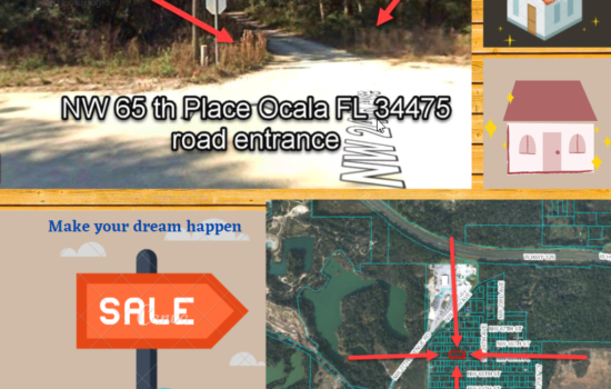 .57 Acre Vacant Lot NW 65th Place Ocala Flo 34475