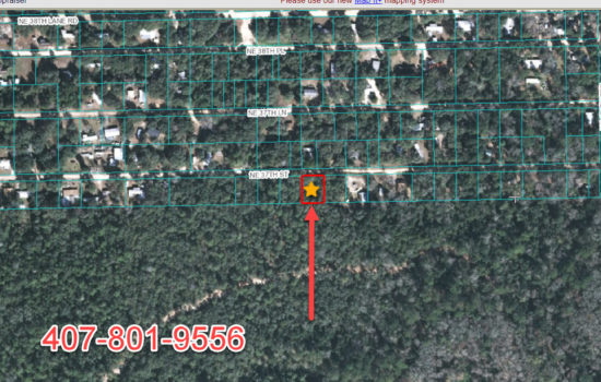 0.18 Vacant Lot in Silver Springs, FL 34488