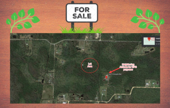 10 Acres Vacant Land at Silver Lake Rd, Fountain, FL 32438