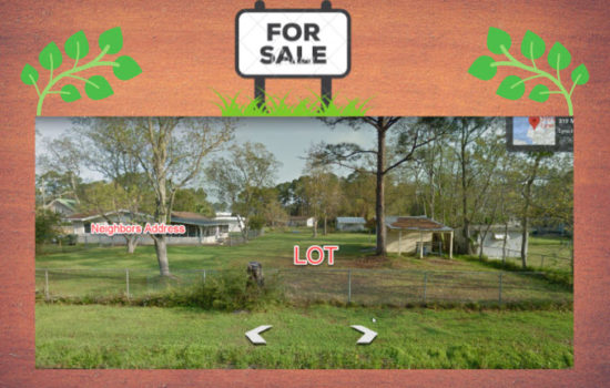 0.26 Acre Vacant Lot off of 4th St. in Lynn Haven, FL 32444