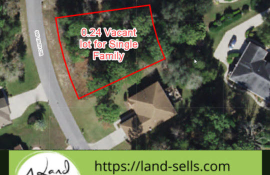 0.24 Vacant Lot in Dunnellon