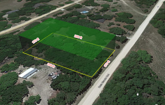 1.13 acre lot in Keystone Heights, FL